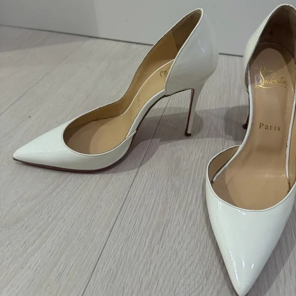 Christian Louboutn Iriza 85 mm Pumps - Picture 2 of 8